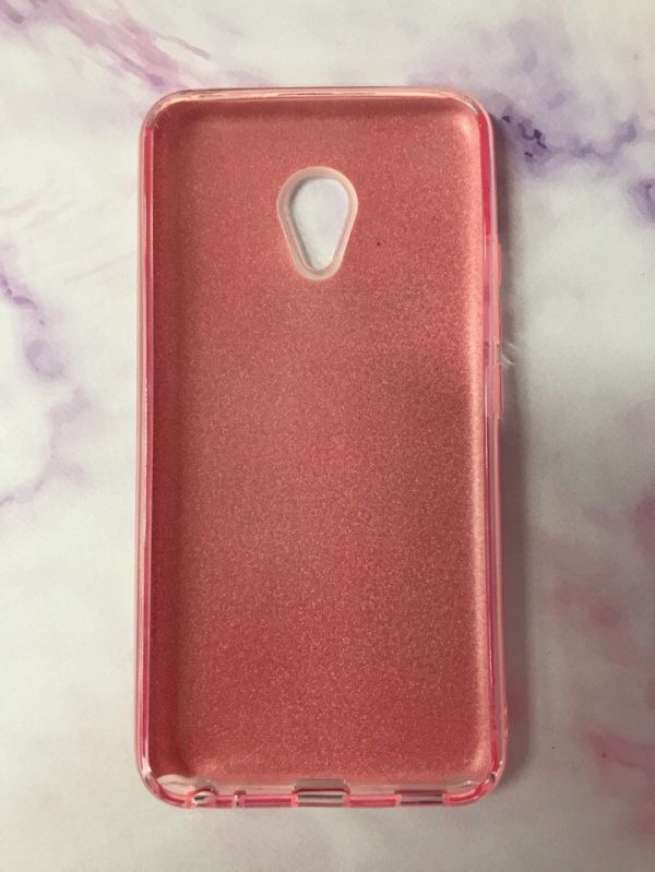 Силіконовий чохол Shine Silicone Case для Meizu M5 Рожевий