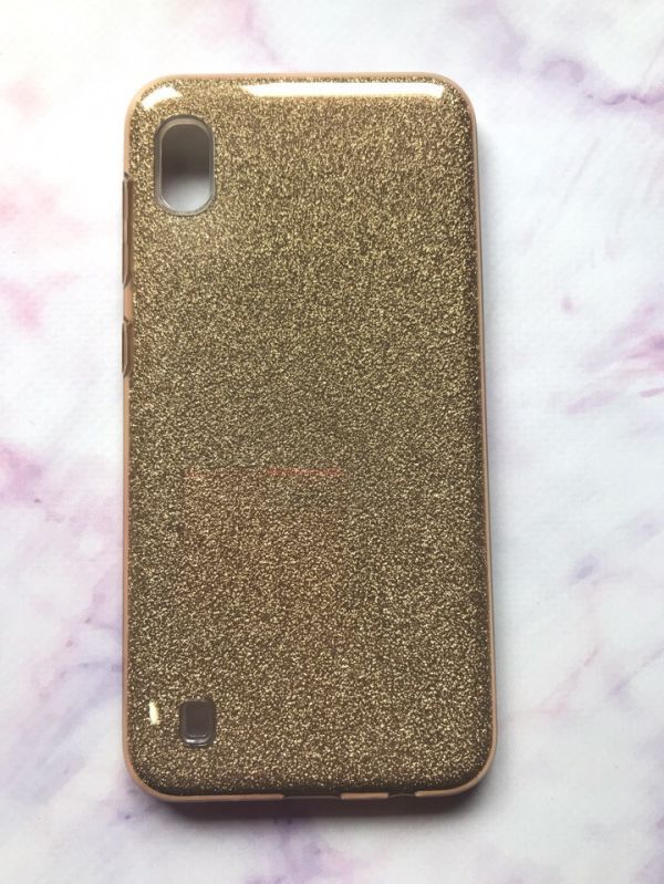 Силіконовий чохол Shine Silicone Case для Samsung Galaxy А10 (2019) А105 Золотий
