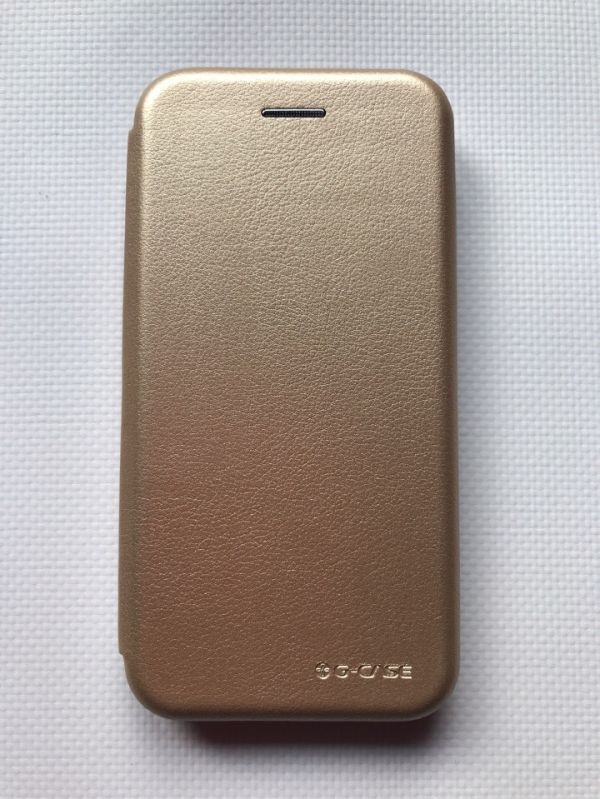 Чохол книга G-Case Ranger Series для iPhone 7, 8 Gold