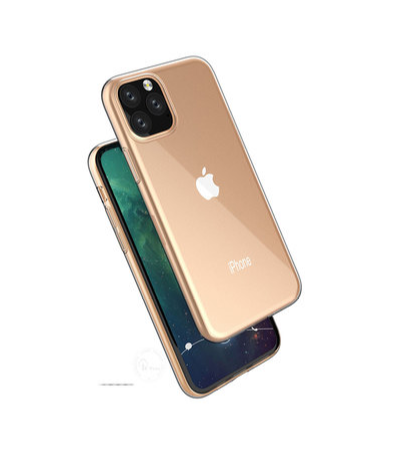 Прозорий силіконовий чохол для Apple iPhone 11 Pro (5,8)