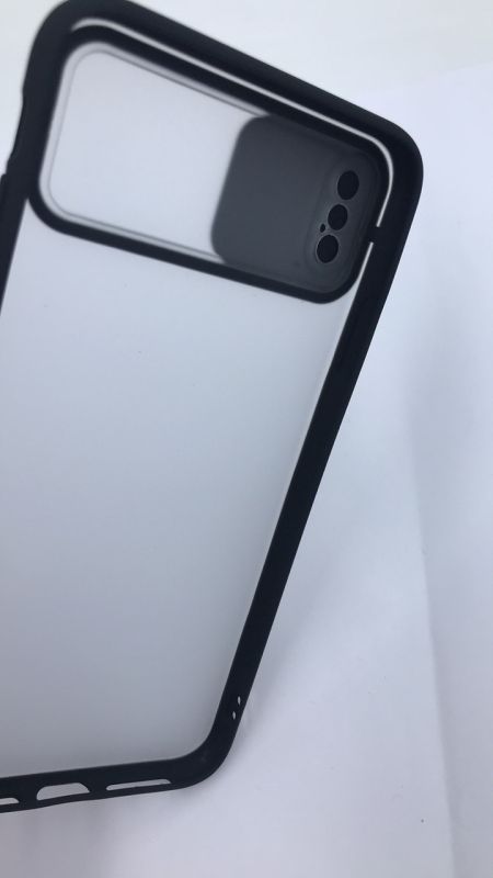 Чохол зі слайд-камерою для iPhone XS MAX Чорний