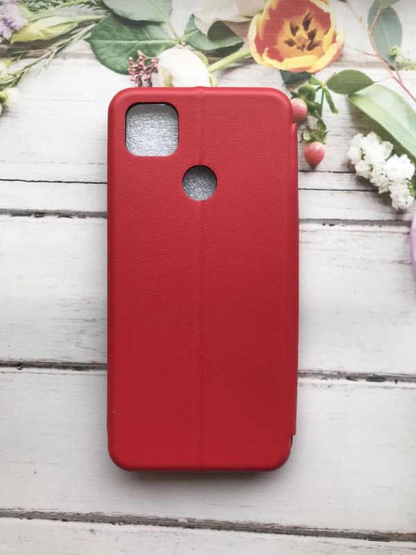 Чехол-книжка G-Case для Xiaomi Redmi 9C Червоний