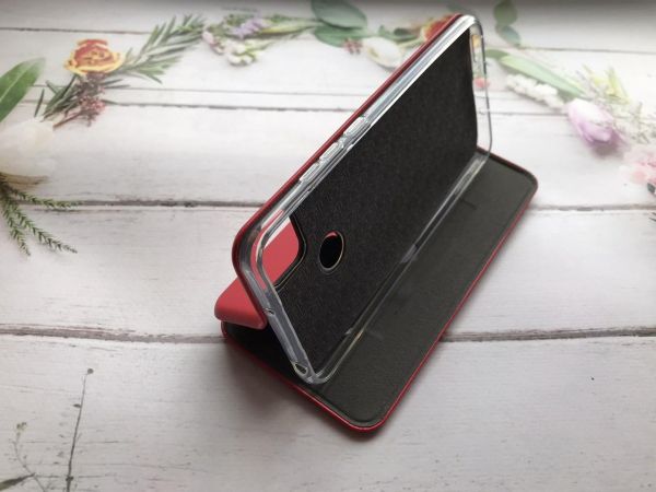 Чехол-книжка G-Case для Xiaomi Redmi 9C Червоний