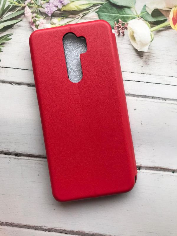 Чохол-книжка G-Case на Xiaomi Redmi Note 8 Pro Червоний