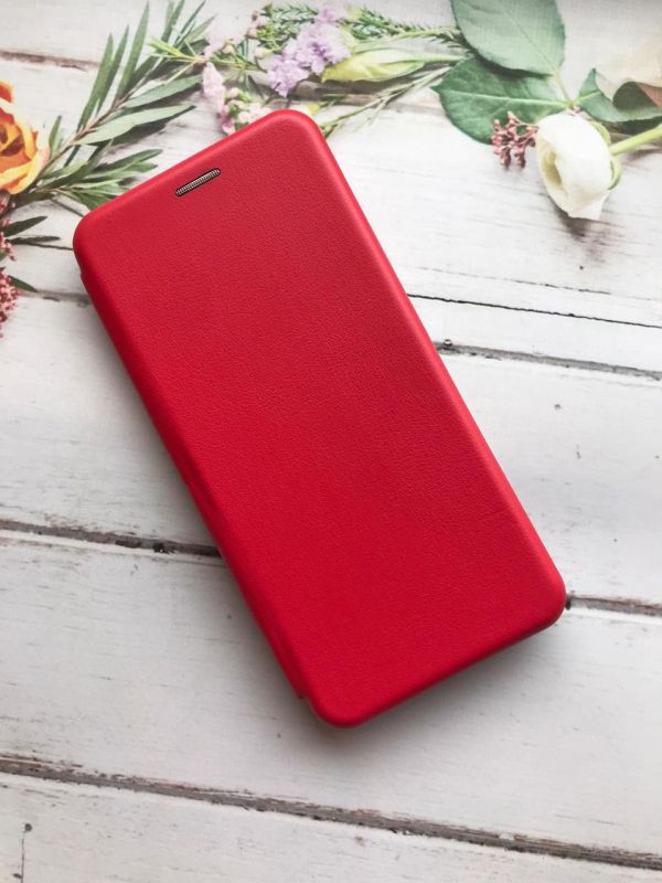 Чохол-книжка G-Case на Xiaomi Redmi Note 8 Pro Червоний