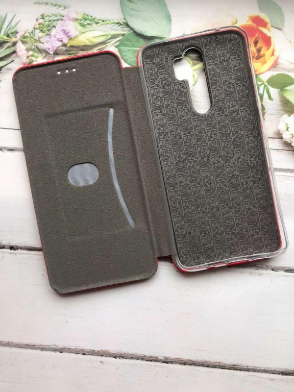 Чохол-книжка G-Case на Xiaomi Redmi Note 8 Pro Червоний