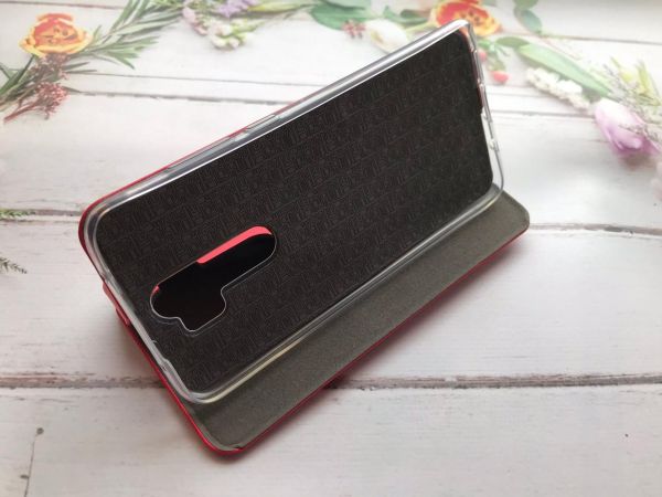 Чохол-книжка G-Case на Xiaomi Redmi Note 8 Pro Червоний