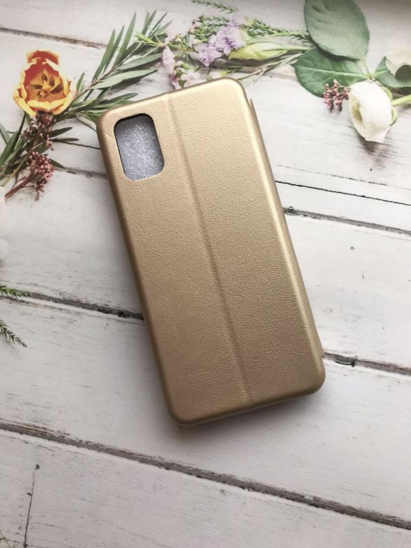 Чехол-книжка G-Case для Samsung Galaxy M51 Золотистий