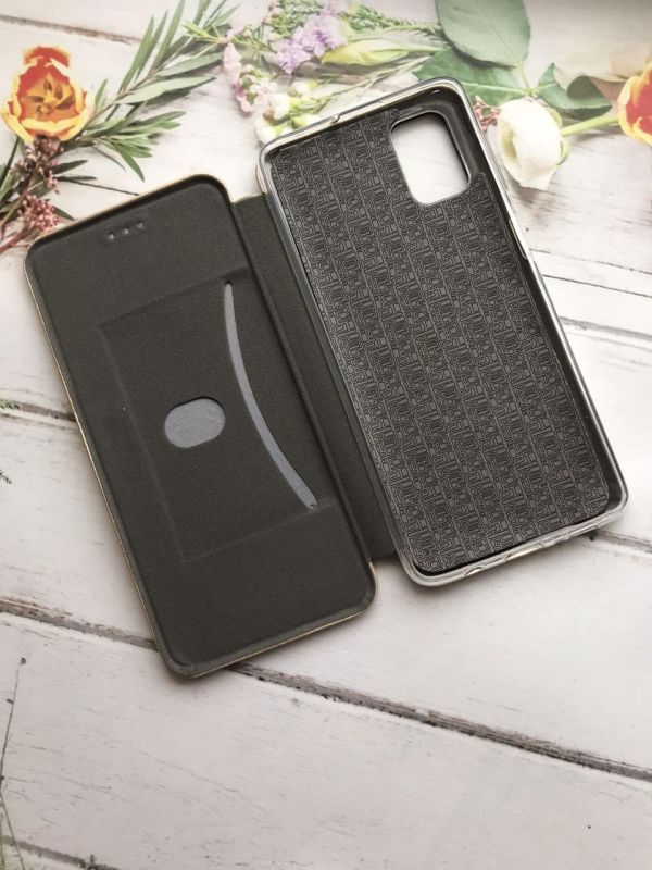 Чехол-книжка G-Case для Samsung Galaxy M51 Золотистий