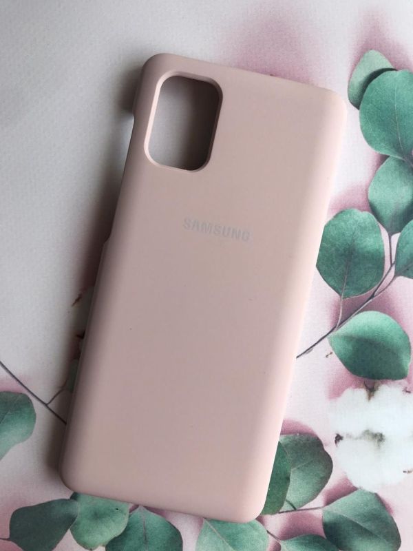 Силіконовий чохол Silicone Case для Samsung Galaxy M51