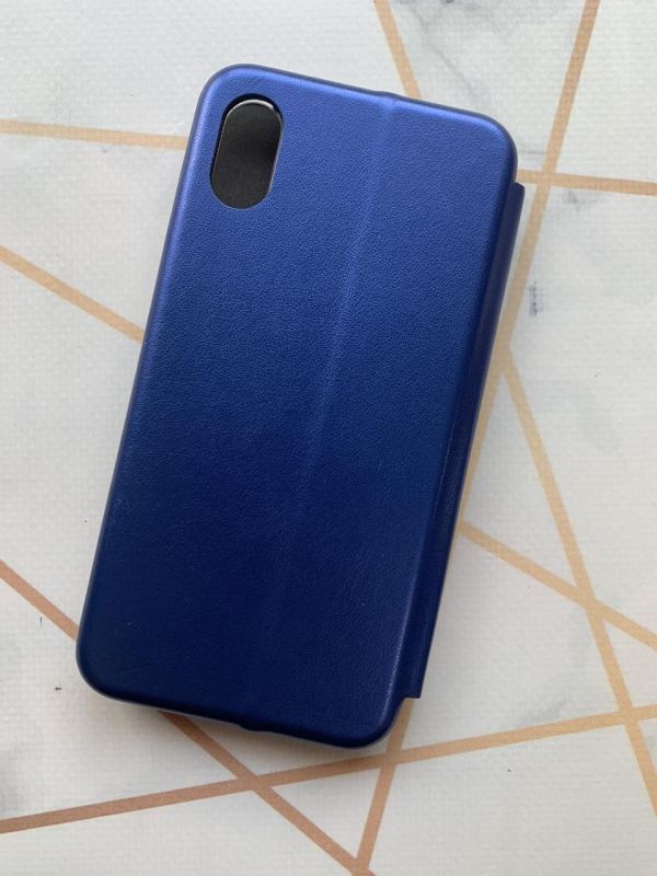 Чохол-книжка G-Case для iPhone X Синій