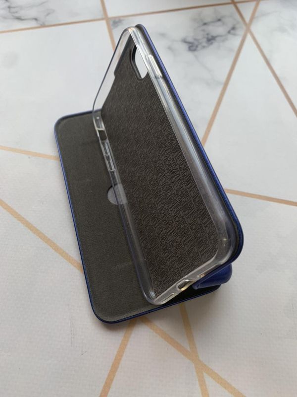 Чохол-книжка G-Case для iPhone X Синій