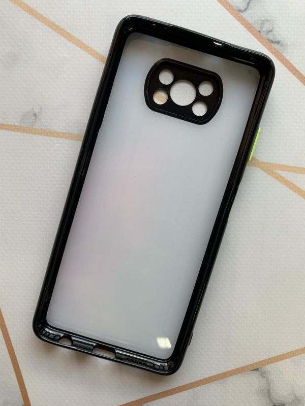 Чохол з принтом на Xiaomi Poco X3 Галактика