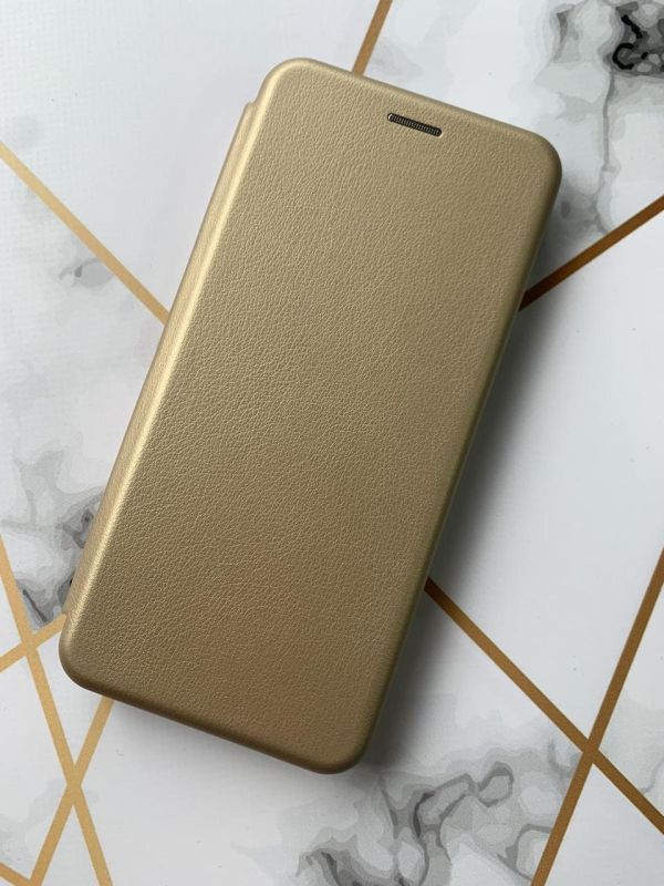 Чохол-книжка G-Case для Xiaomi Redmi Note 9 Pro / Note 9S / Note 9 Pro Max Золотий