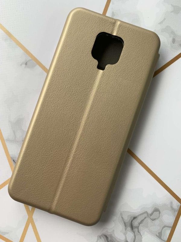 Чохол-книжка G-Case для Xiaomi Redmi Note 9 Pro / Note 9S / Note 9 Pro Max Золотий