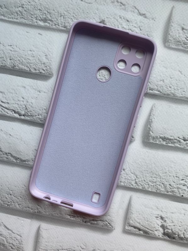 Чохол Silicone Case для Realme C21y Бузковий