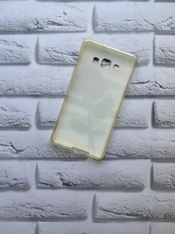 Силіконовий чохол, блістер із малюнком для SAMSUNG Galaxy A7 Троянда