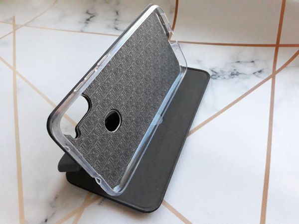 Чохол-книжка з малюнком для Samsung Galaxy A11 Чорний; Олень (принт 129)