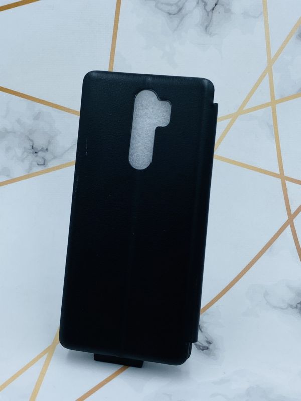 Чохол-книжка з малюнком для Xiaomi Redmi Note 8 Pro Чорний; Подарунок Перемога (принт 178)