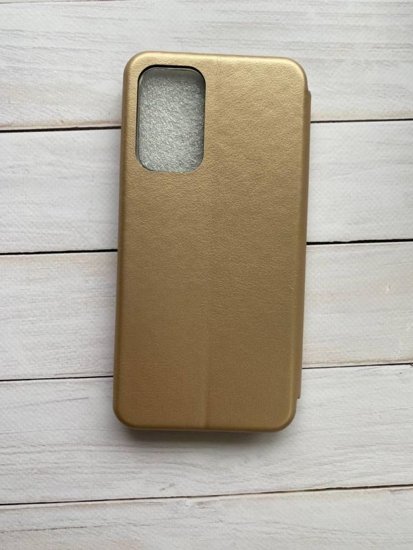 Чохол-книжка з малюнком для Samsung Galaxy A23 Золотий :: Тризуб (патріотичний принт 254)