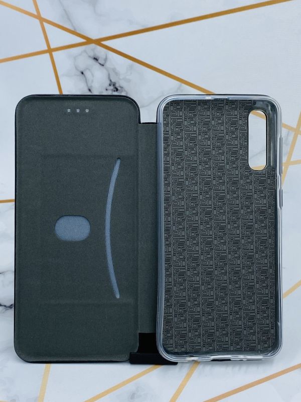 Чохол-книжка з малюнком для Samsung Galaxy A50 (2019) A505/A30s Чорний :: Супер Мама (принт 29)