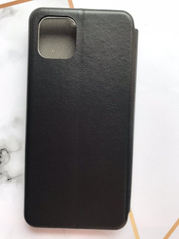 Чохол-книжка з малюнком для Samsung Galaxy A03/A035 Чорний :: Пейзаж. Гори (принт 87)