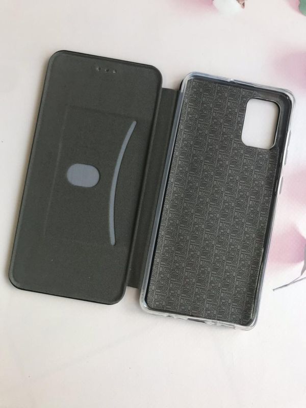 Чохол-книжка G-Case для Samsung Galaxy A71 / A715 Чорний