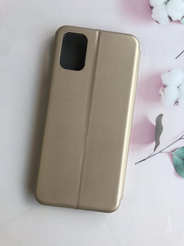 Чохол-книжка G-Case для Samsung Galaxy A71 / A715 Золотий