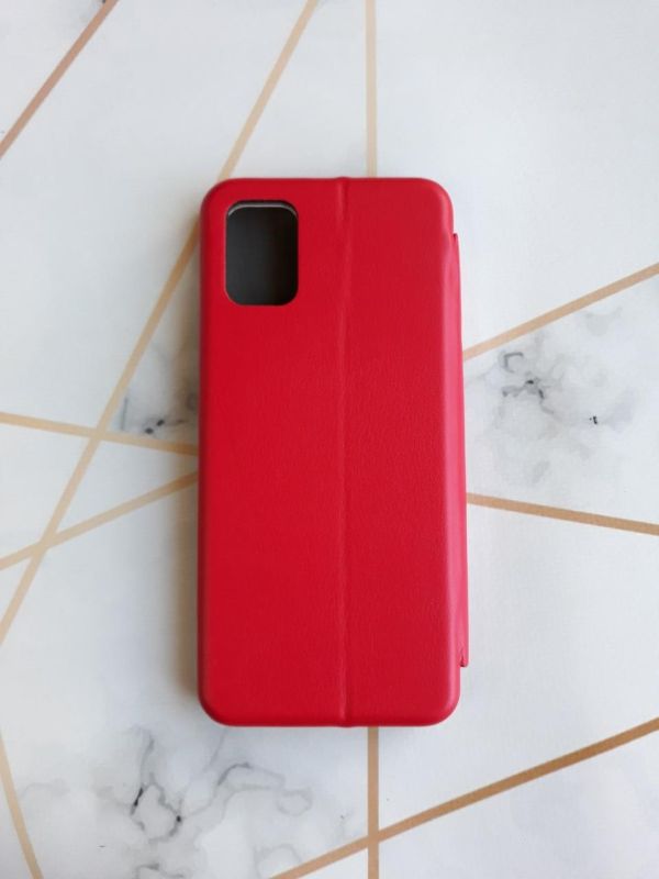 Чохол-книжка з малюнком для Samsung Galaxy A31 Червоний :: Фон Троянди (принт 273)