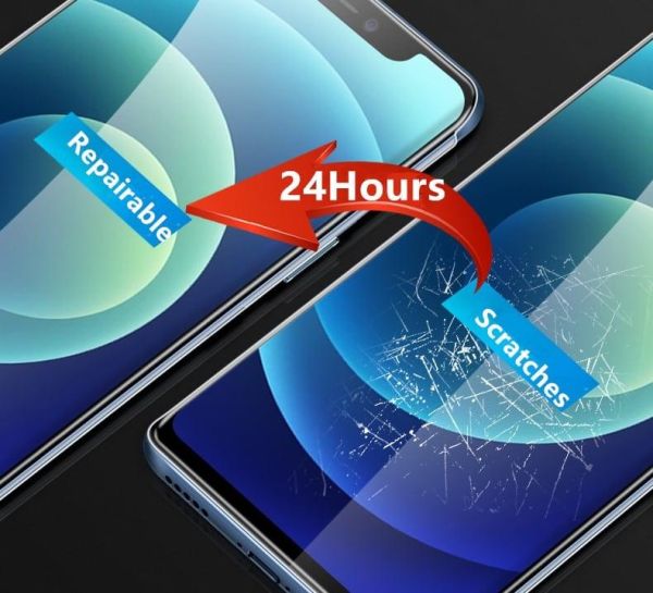 Захисна гідрогелева плівка для Samsung А12 5G