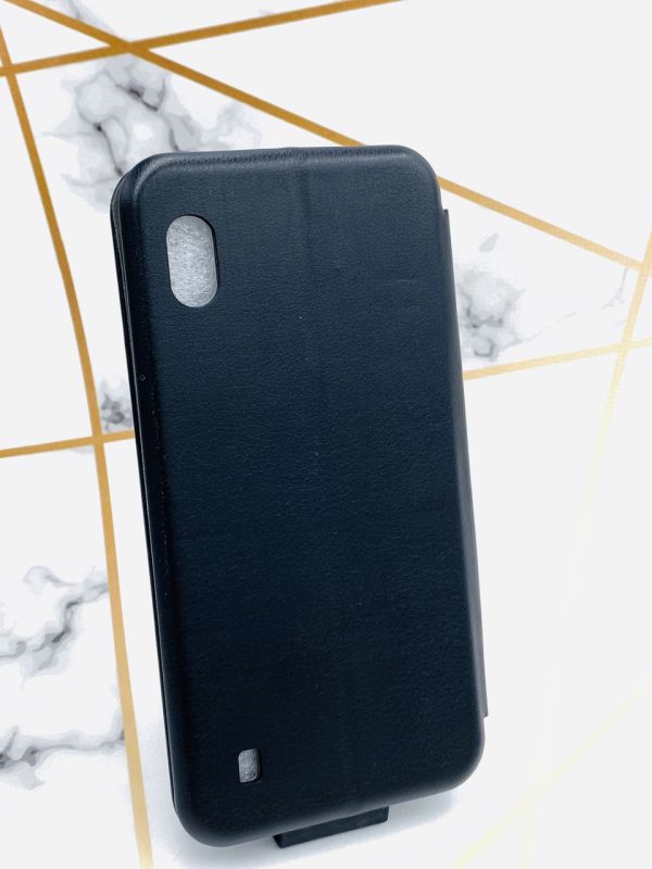Чохол-книжка з малюнком для Samsung Galaxy A10 (2019) А105 Чорний :: Малюк Авокадо (принт 309)