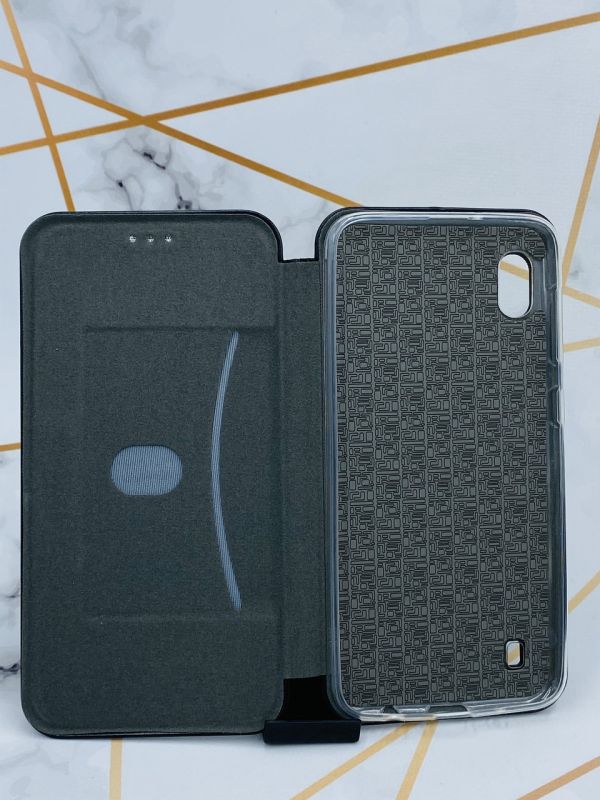 Чохол-книжка з малюнком для Samsung Galaxy A10 (2019) А105 Чорний :: Малюк Авокадо (принт 309)