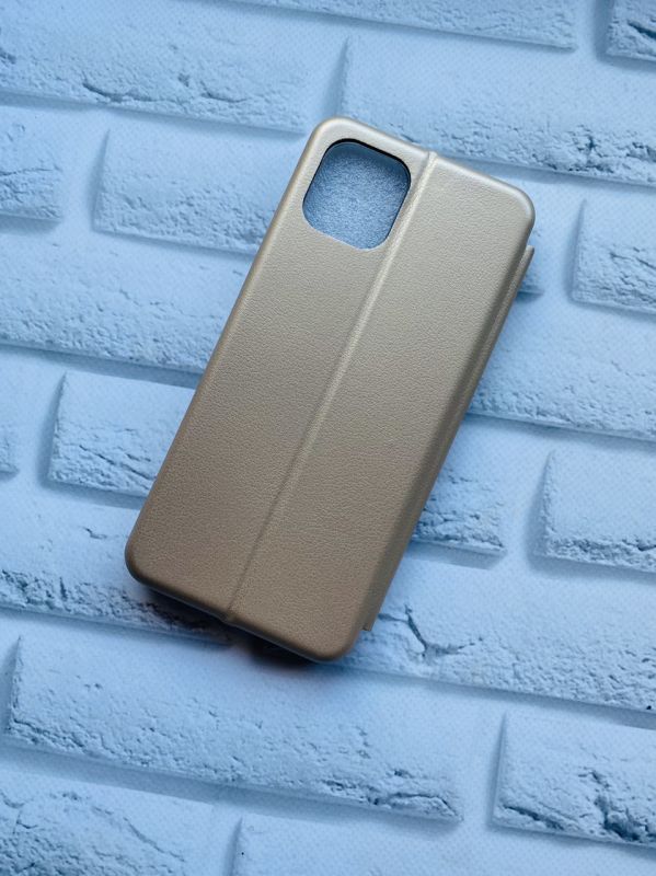 Чохол-книжка з малюнком для Samsung Galaxy A03/A035 Золотий :: Українська пара (принт 14)