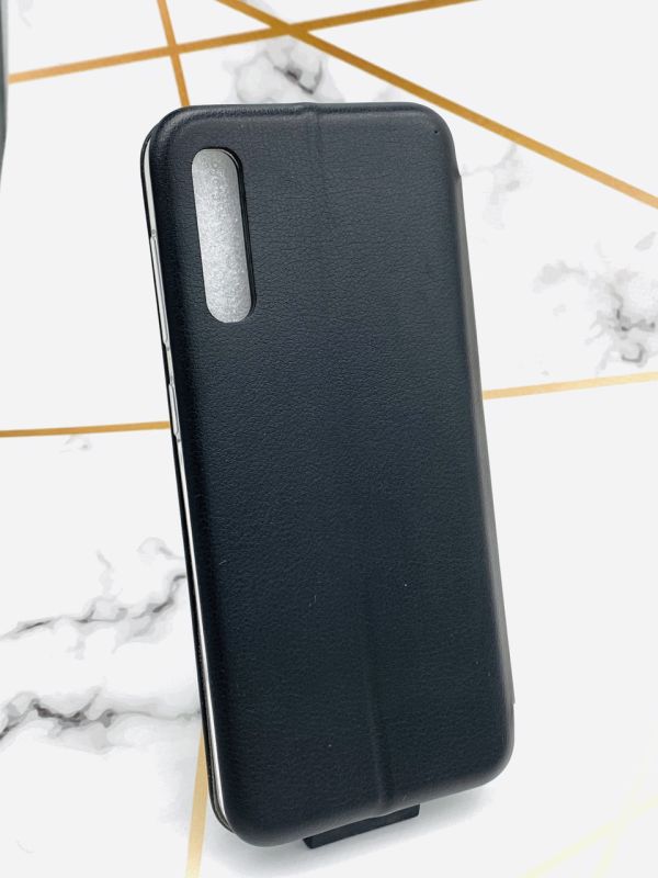 Чохол-книжка з малюнком для Samsung Galaxy A50 (2019) A505/A30s Чорний :: Подорожі. Амстердам (принт 327)