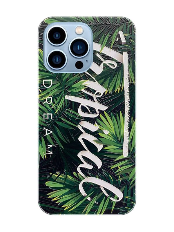 Захисна плівка Tropical на задню панель для iPhone 13 Pro Max