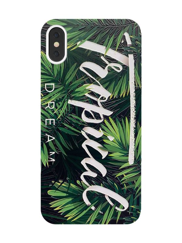 Захисна плівка Tropical на задню панель для iPhone XS