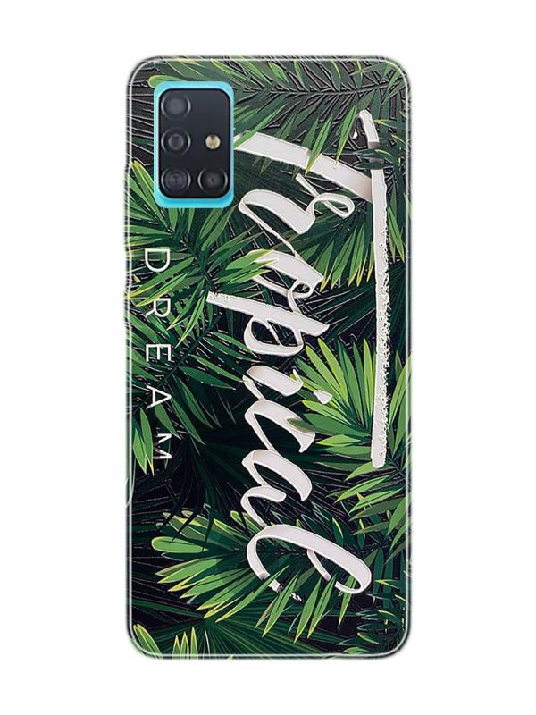 Захисна плівка Tropical на задню панель для Samsung A51 (2020)/A515