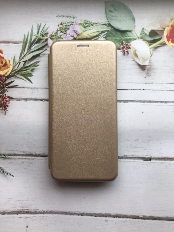 Чехол книжка G-Case для Xiaomi Redmi 9C / 10A Золотистый