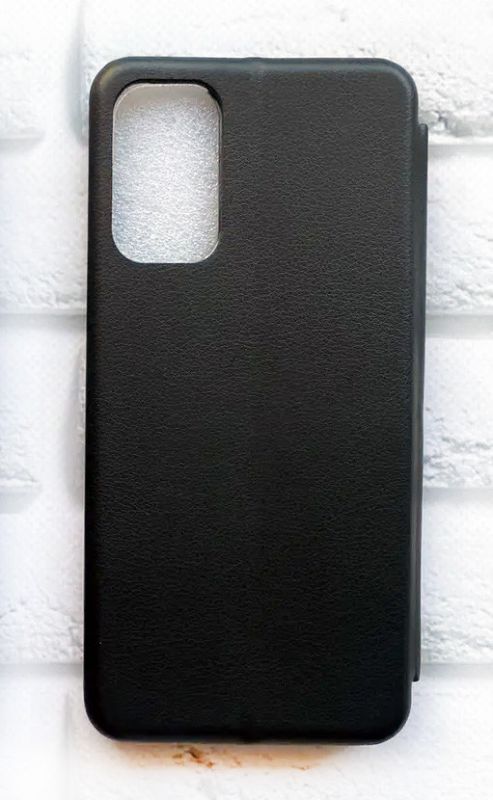Чохол-книжка з малюнком для Samsung Galaxy M52 (2021) M526 Чорний :: Леопардовий дизайн (принт 383)