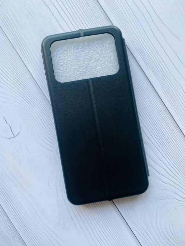 Чохол-книжка з малюнком для Xiaomi Poco C40 Чорний :: Лаванда (принт 28)