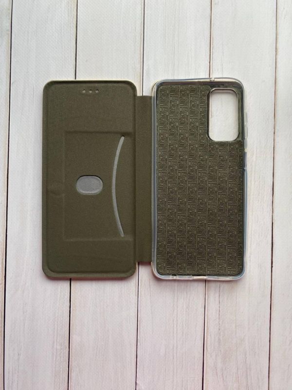 Чохол-книжка з малюнком для Samsung Galaxy M13 4G Золотий :: Кавуни (принт 341)